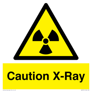 Caution X-Ray